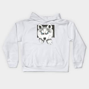 Husky Kids Hoodie